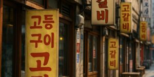 부산 영도의 고갈비 맛집 르포