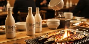 고갈비 식당에서의 술자리